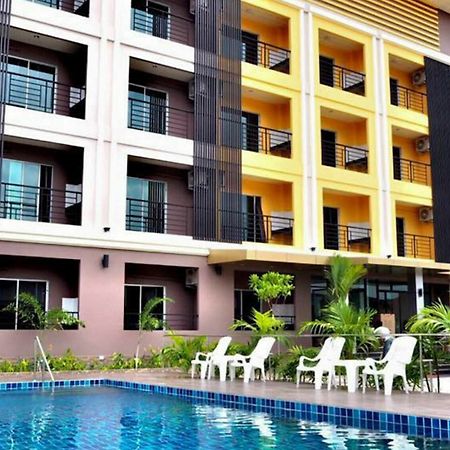 B Space Residence Nong Prue Exterior foto