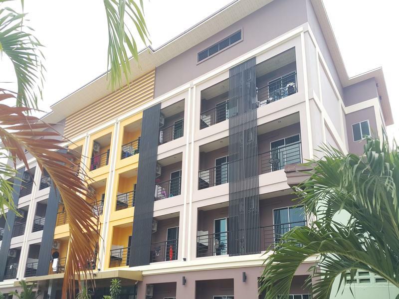B Space Residence Nong Prue Exterior foto