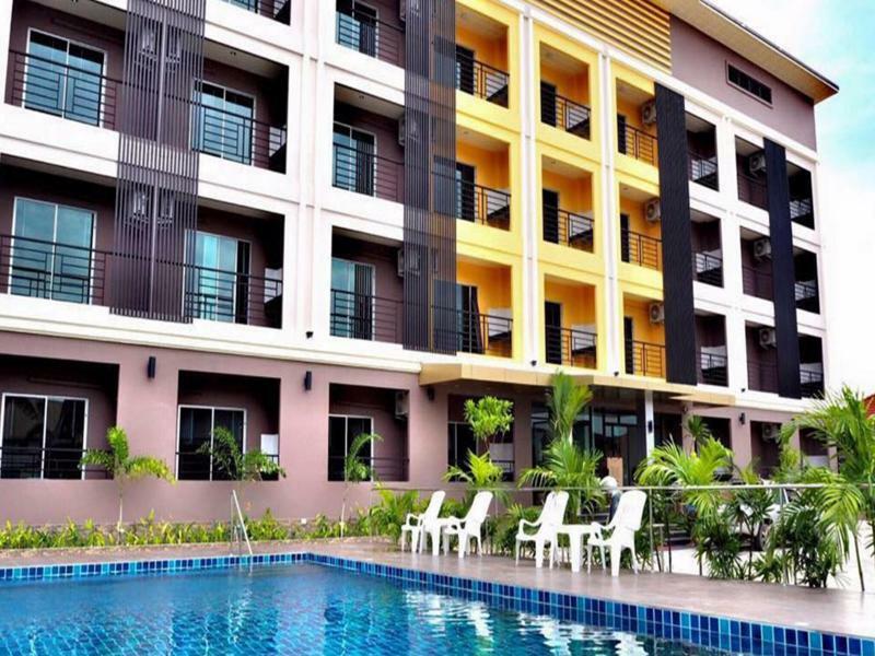 B Space Residence Nong Prue Exterior foto