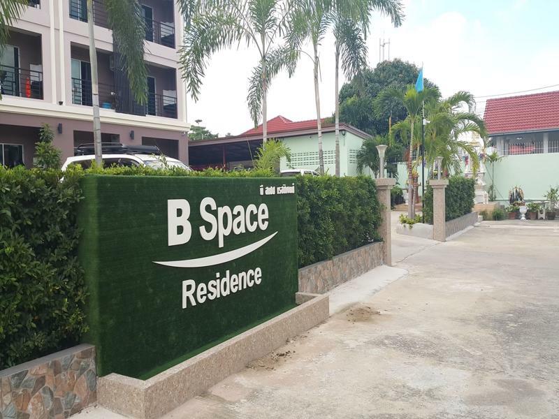 B Space Residence Nong Prue Exterior foto