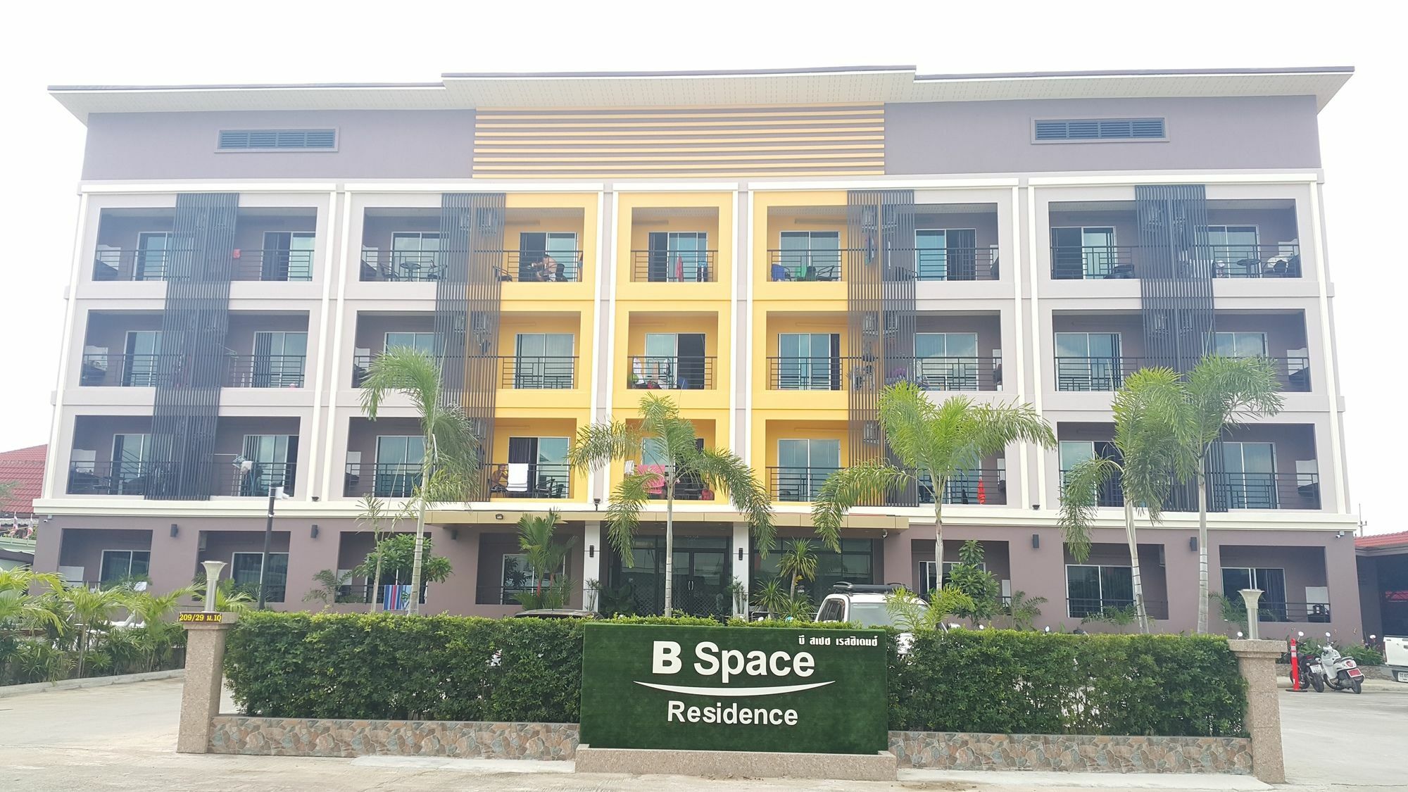 B Space Residence Nong Prue Exterior foto