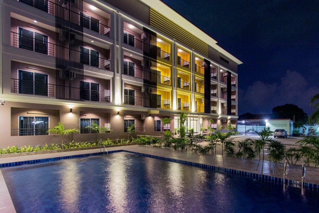 B Space Residence Nong Prue Exterior foto